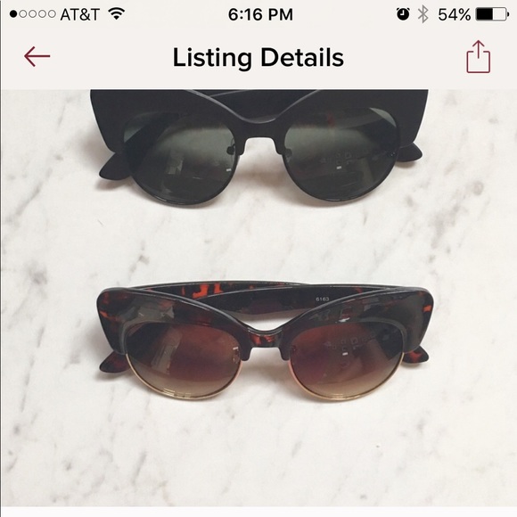 Cat Eyed Sunglasses! They Are Here! - Picture 2 of 7