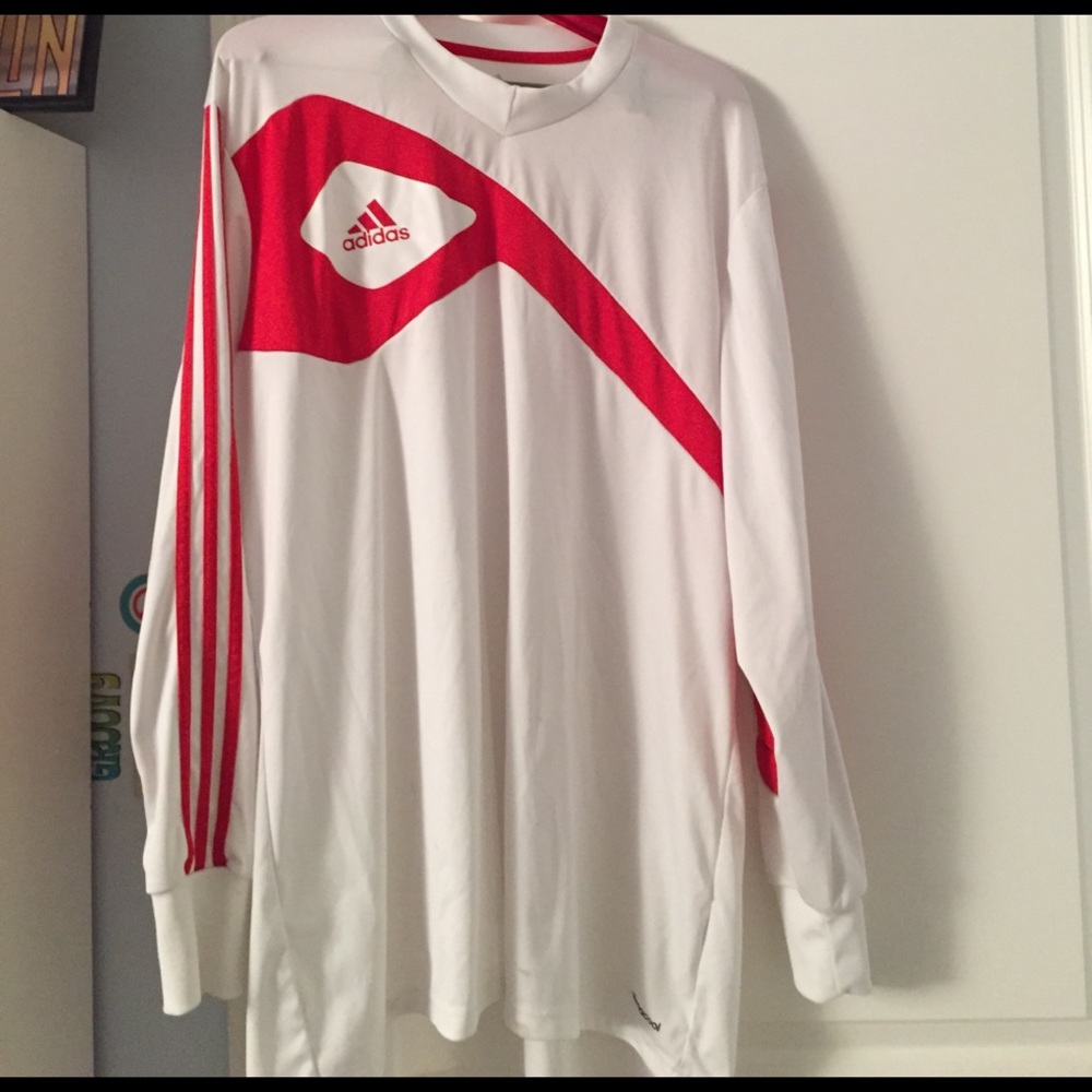 Men Adidas 2XL climacool padded elbow Long Sleeve