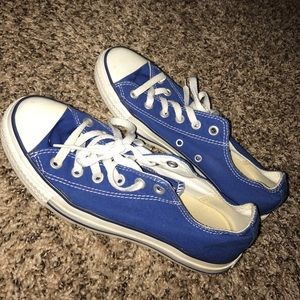 Royal Blue Chucks