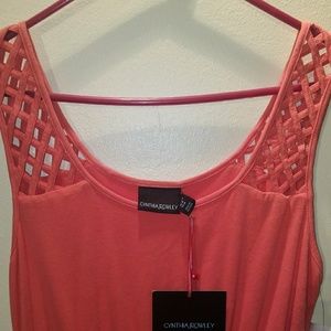 ⚠PRICE DROP❗Cynthia Rowley Coral Dress