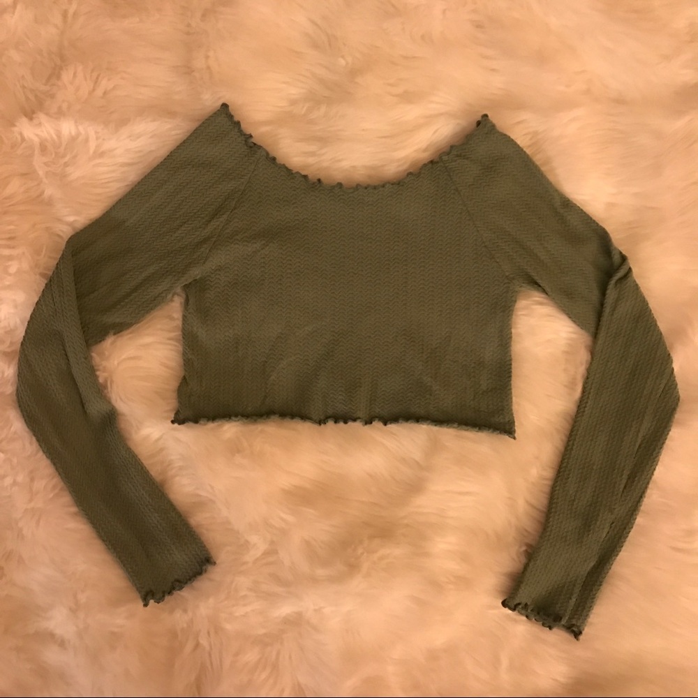 Free People seamless crop top