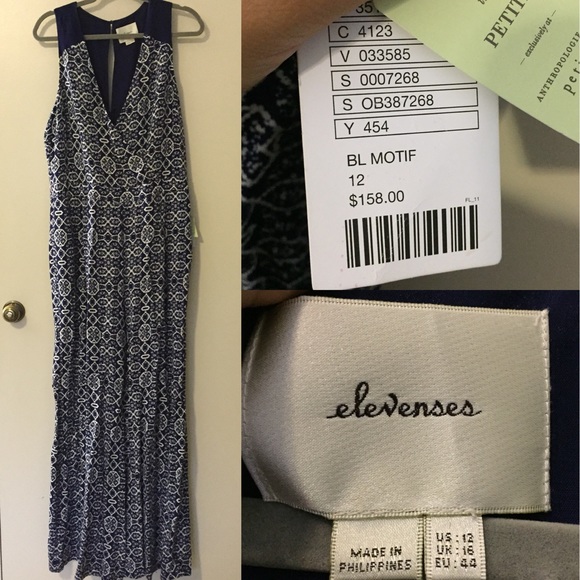 {Anthropologie} Elevenses Jumpsuit - Picture 2 of 10