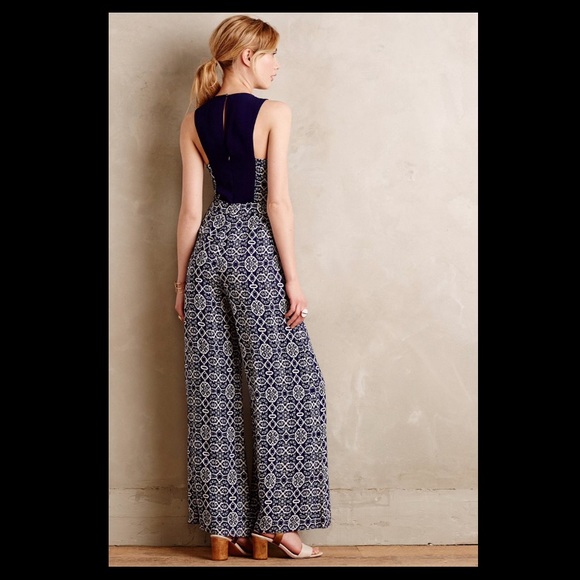 {Anthropologie} Elevenses Jumpsuit - Picture 6 of 10