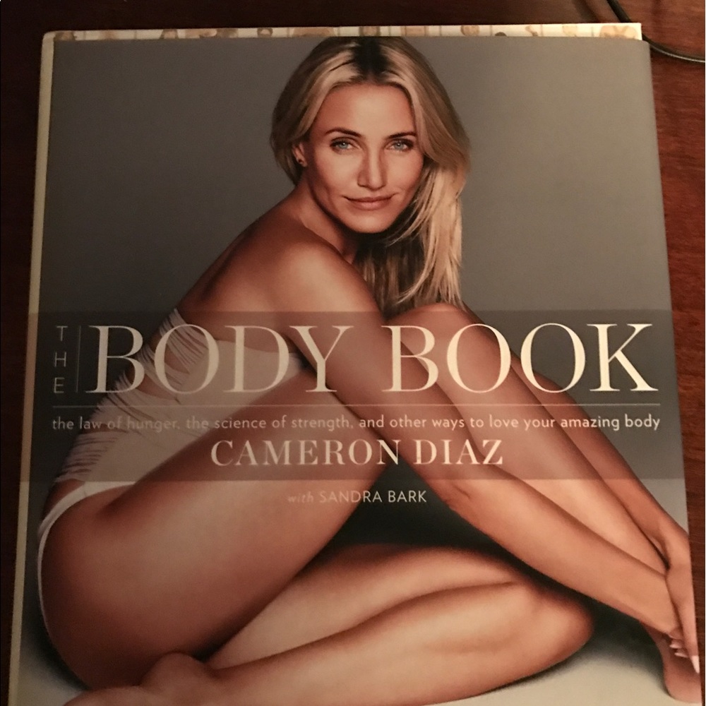 The body Book by Cameron Diaz