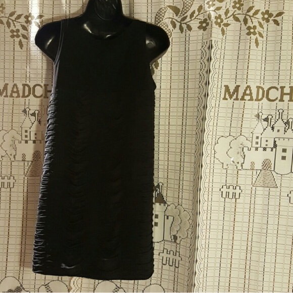 Black stretch dress - Picture 4 of 4