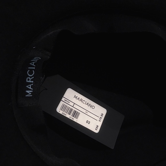 NWT Marciano Wool Felt Floppy Hat