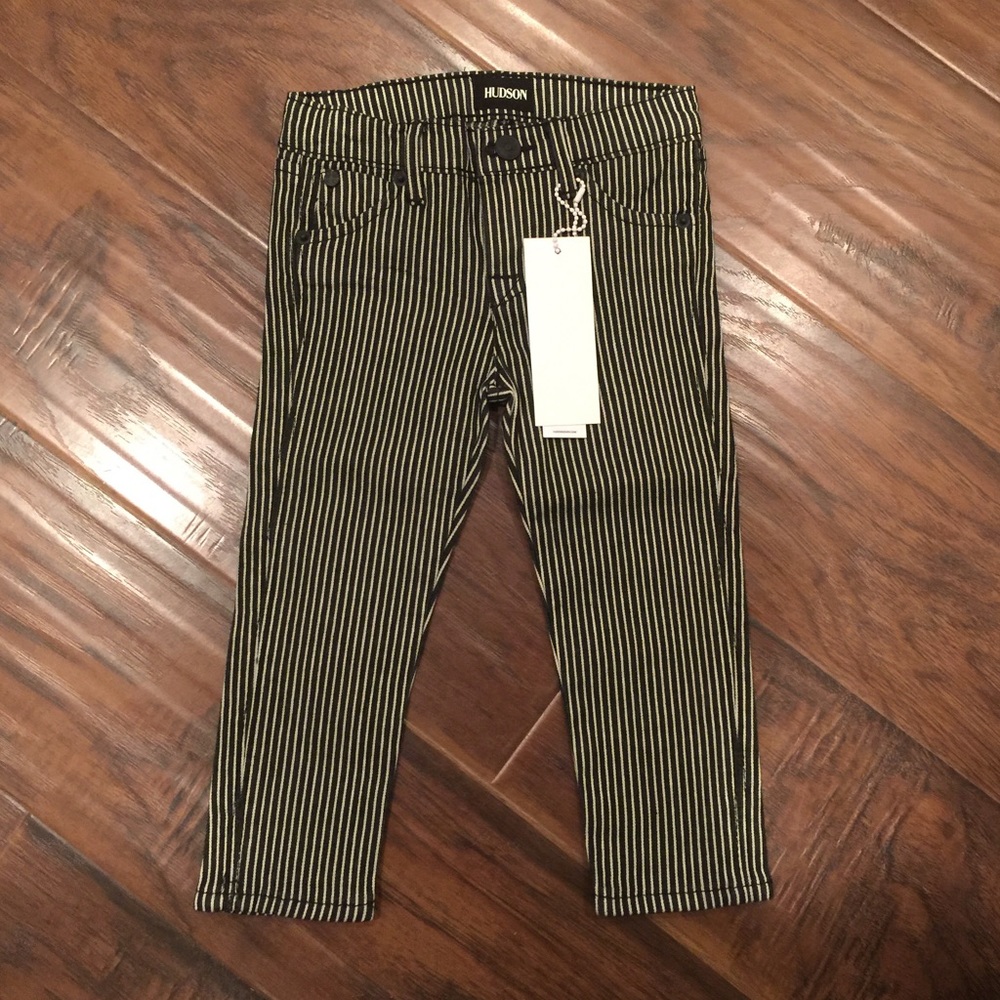 Black and white Hudson Jeans