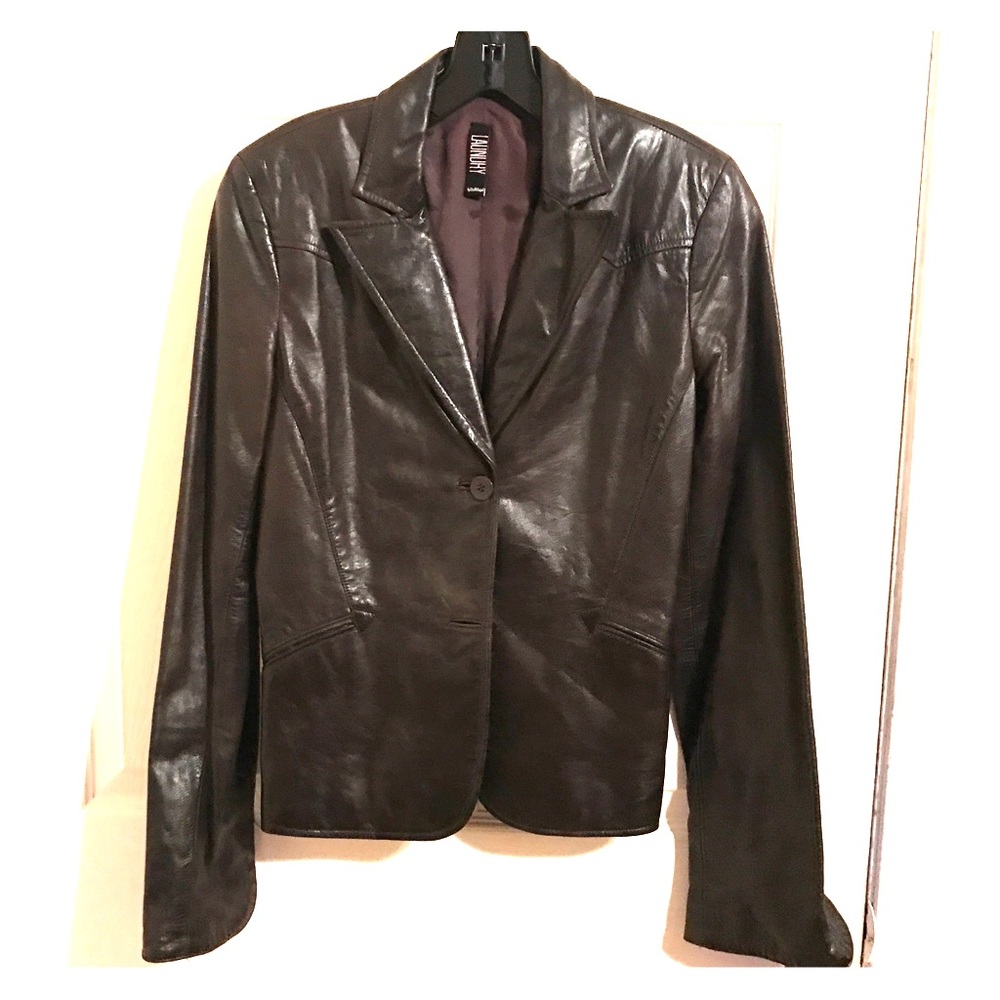 Leather Jacket by Laundry