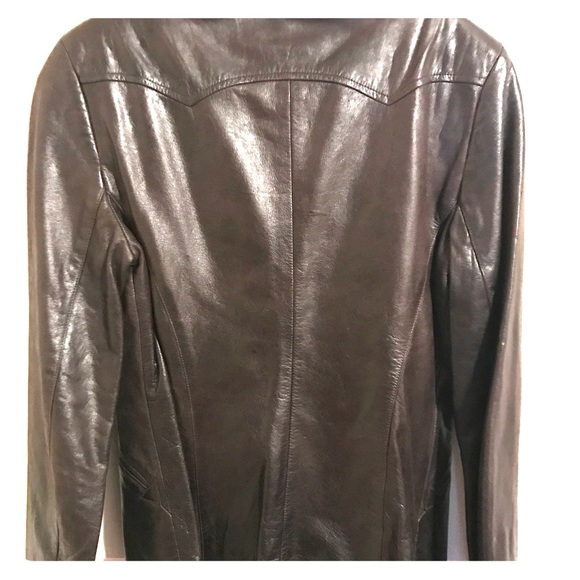Leather Jacket by Laundry - Picture 5 of 5