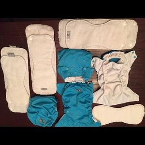 Cloth diapers
