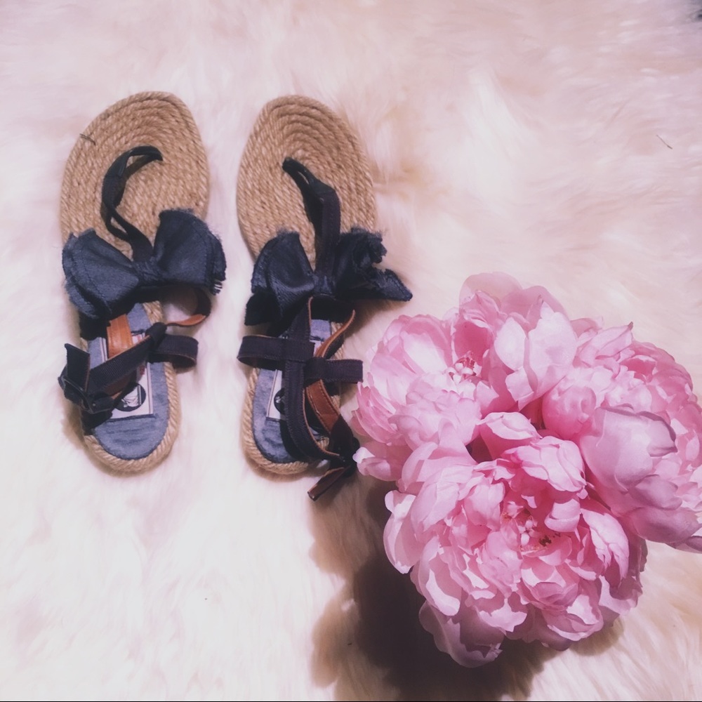 NWT Lanvin Espadrille Sandals