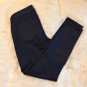 Women's Coated Rockstar Jeans