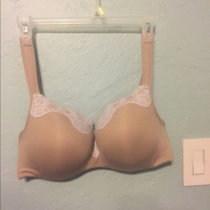 Lane Bryant Cacique Nude Bra 38DD