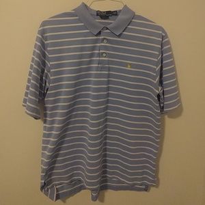 Large Polo Ralph Lauren light blue shirt