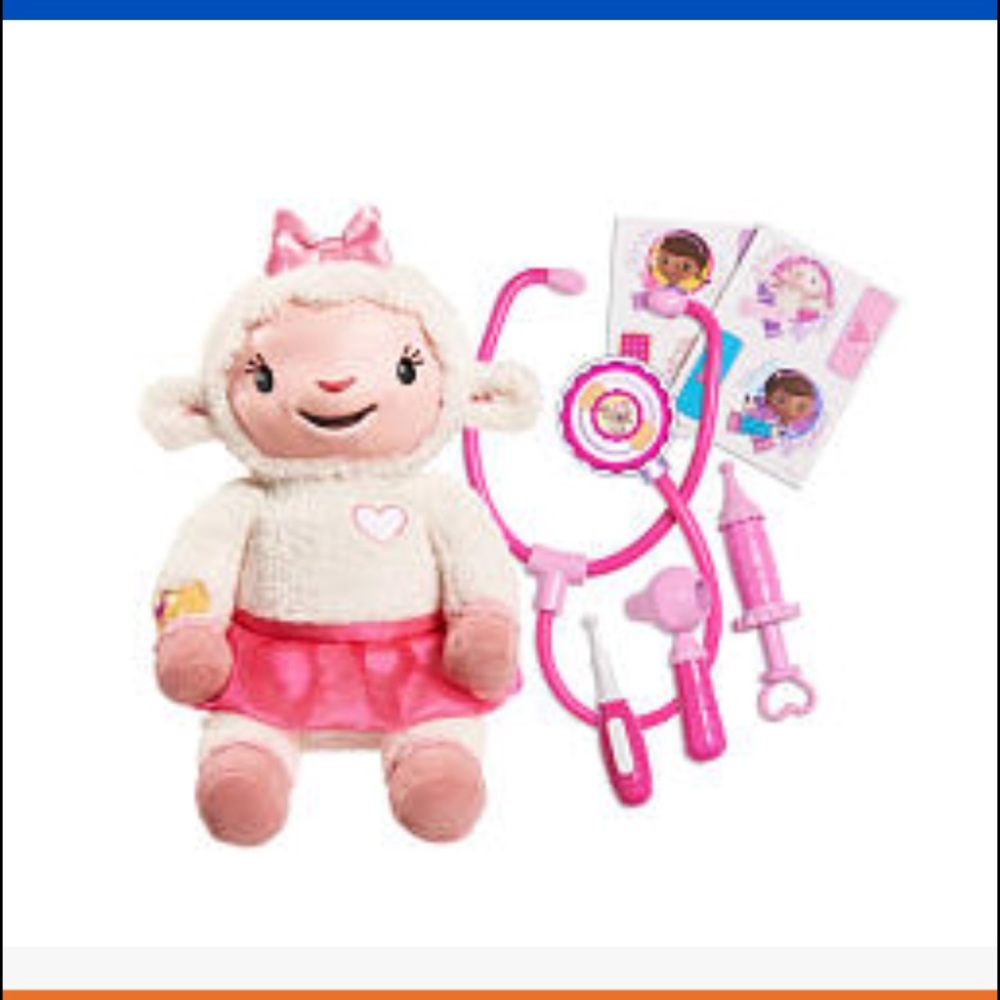 Disney junior Dr. Mcstuffins lambie