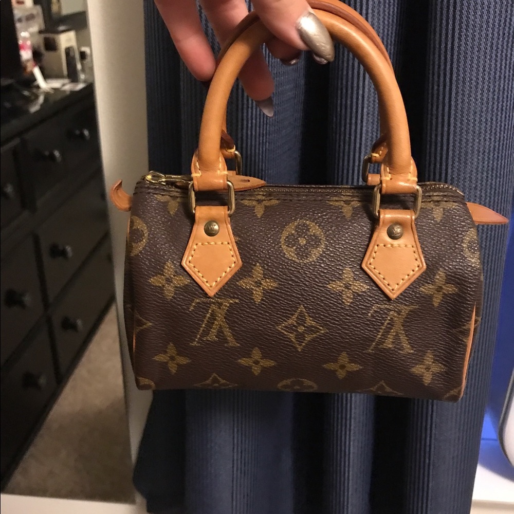 😍SOLD🚨🚨Louis Vuitton Mini Speedy