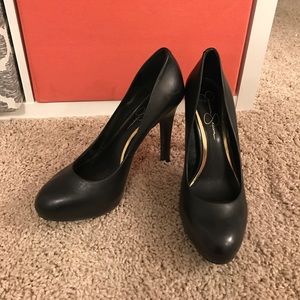 Black Jessica Simpson Women's Heels