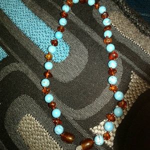 Teething necklace