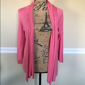 Pink Cardigan