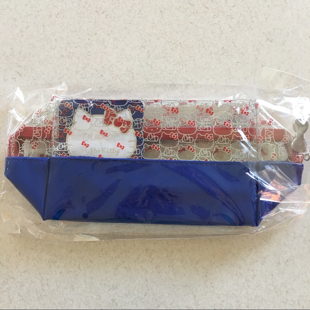 Colourpop x Hello Kitty Cosmetics Bag LE - Picture 2 of 2