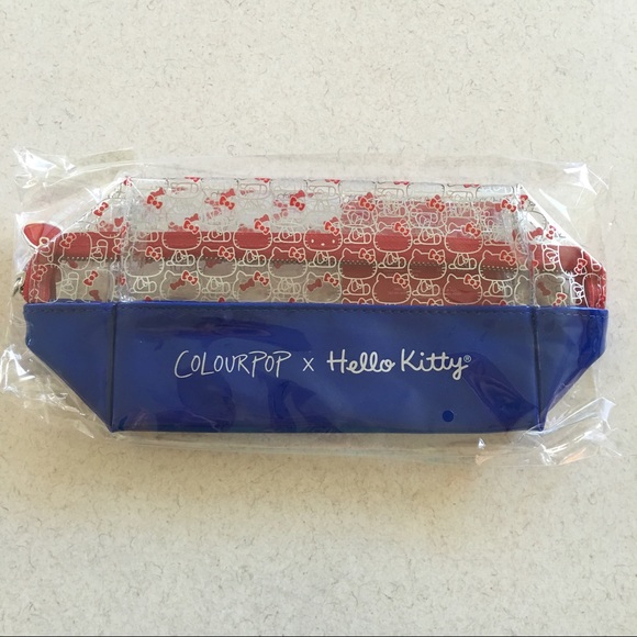 Colourpop Other - Colourpop x Hello Kitty Cosmetics Bag LE
