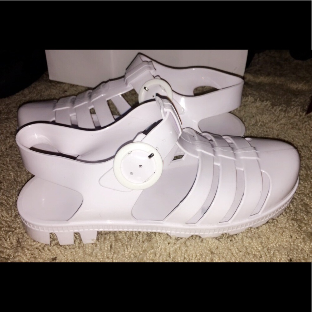 American Apparel Jelly Sandals