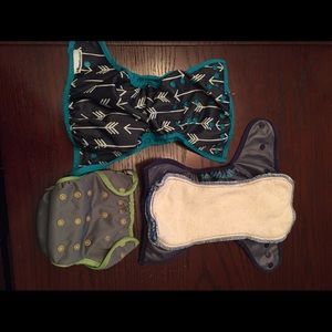Cloth diapers