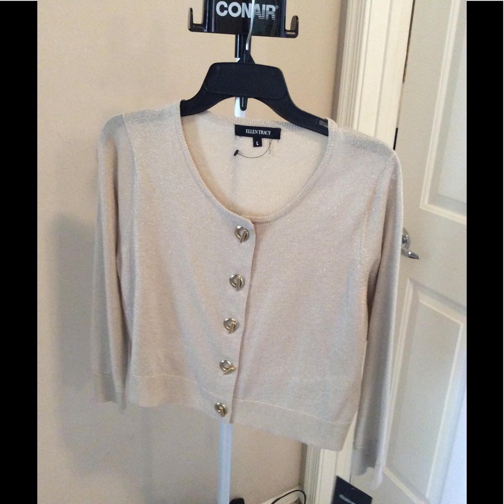 Light beige cardigan NWOT