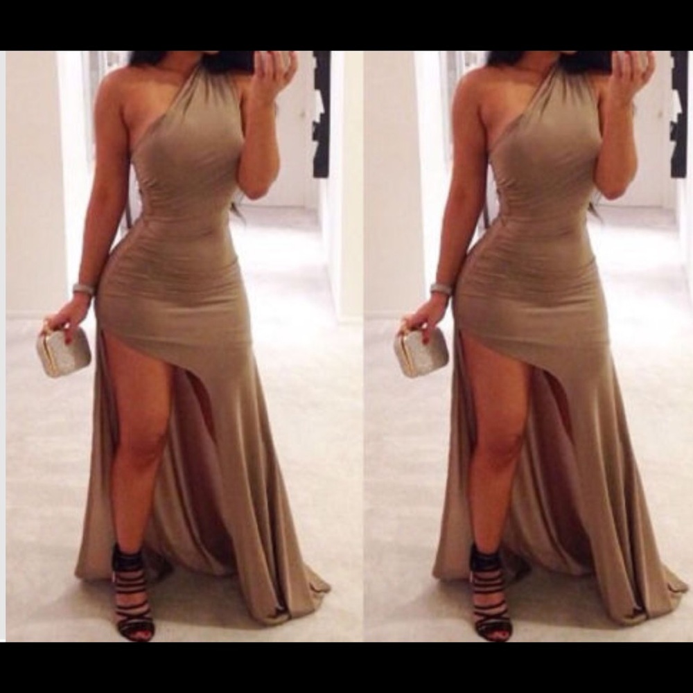Sheath Maxi Dress