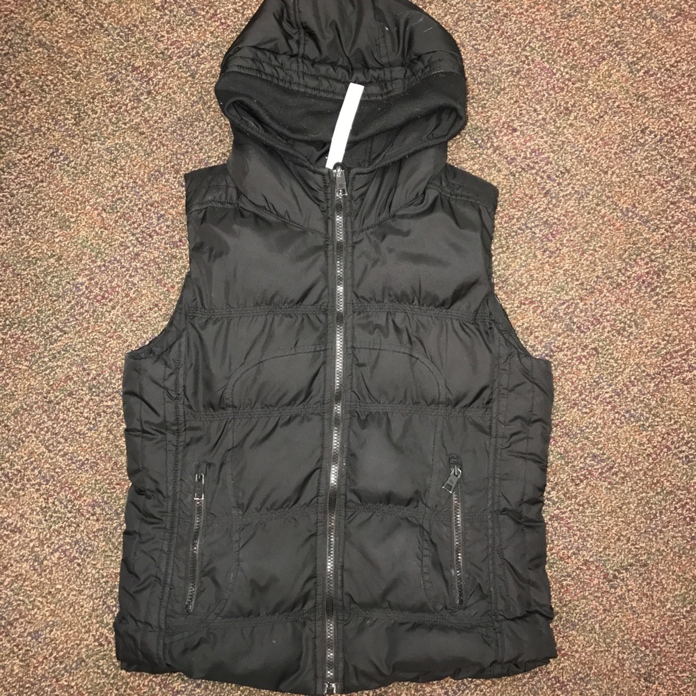 Rare lululemon cold weather puff vest