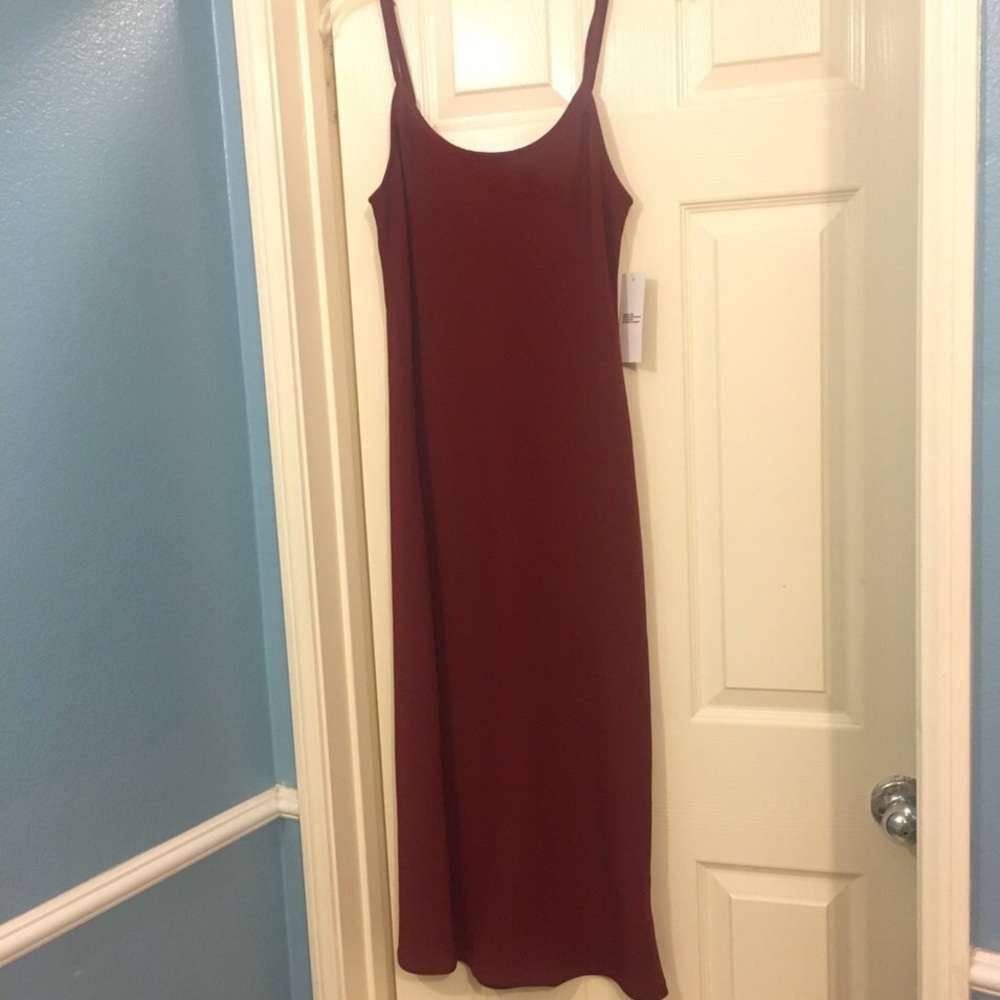 American Apparel Slip Dress