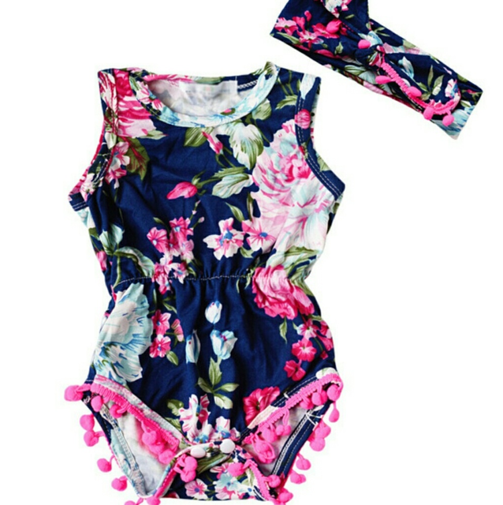 Baby Girl Floral 2 Piece