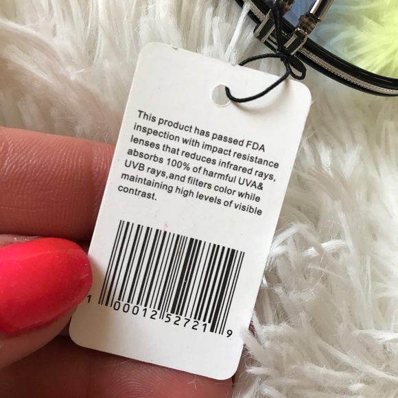 NEW | TWO TONE MODIFIED AVIATORS | OVERSIZED TREND - Picture 6 of 7