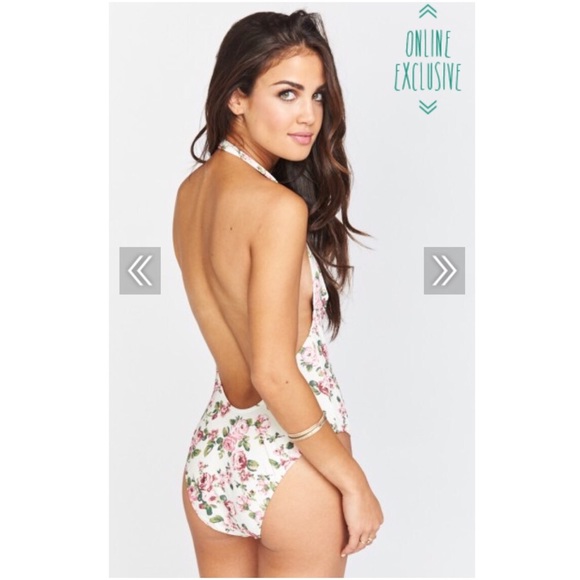 SM | Show Me Your Mumu La Jolla Lace Up One Piece - Picture 2 of 7