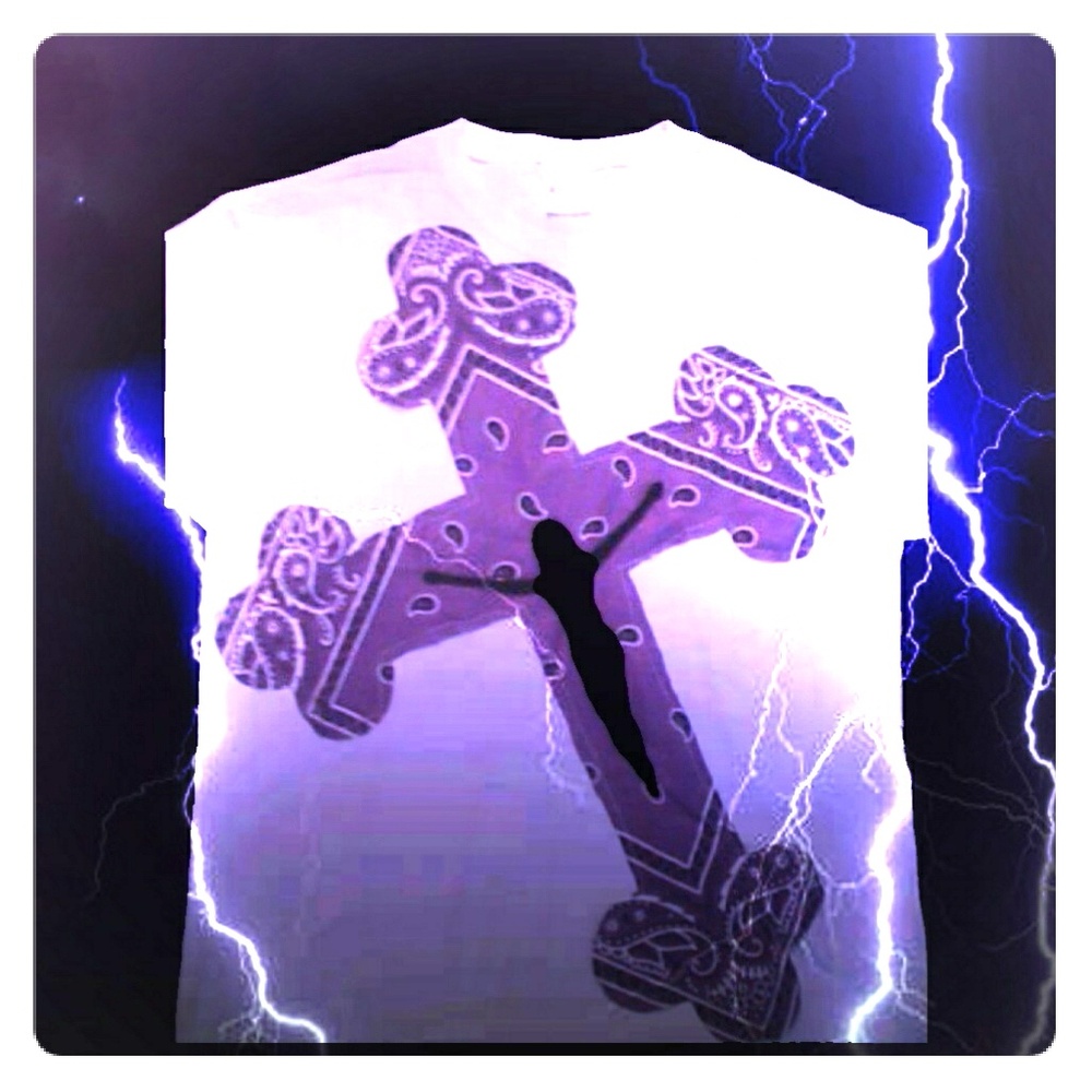 T-SHIRT Crucifix body design For men & women