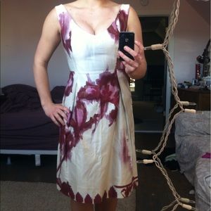 Italian made 100% silk beautiful dress