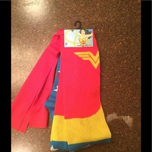 Brand new DC Wonder Woman knee high socks