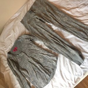 Victoria's Secret patterned pajama set