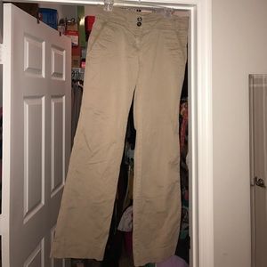 Khakis. Size 8 tall NY&C