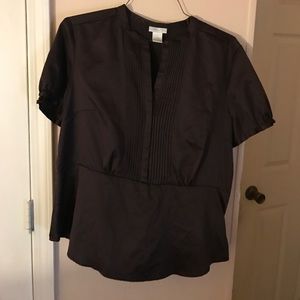 Silk like dress shirt