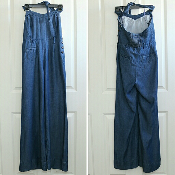 SOLD SOLD SOLD !  Anthropologie Jumpsuit - Picture 2 of 6