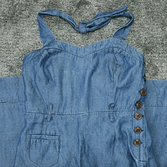 SOLD SOLD SOLD !  Anthropologie Jumpsuit - Picture 3 of 6