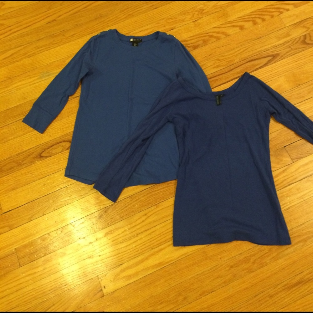 Two 3/4 Sleeves Tops