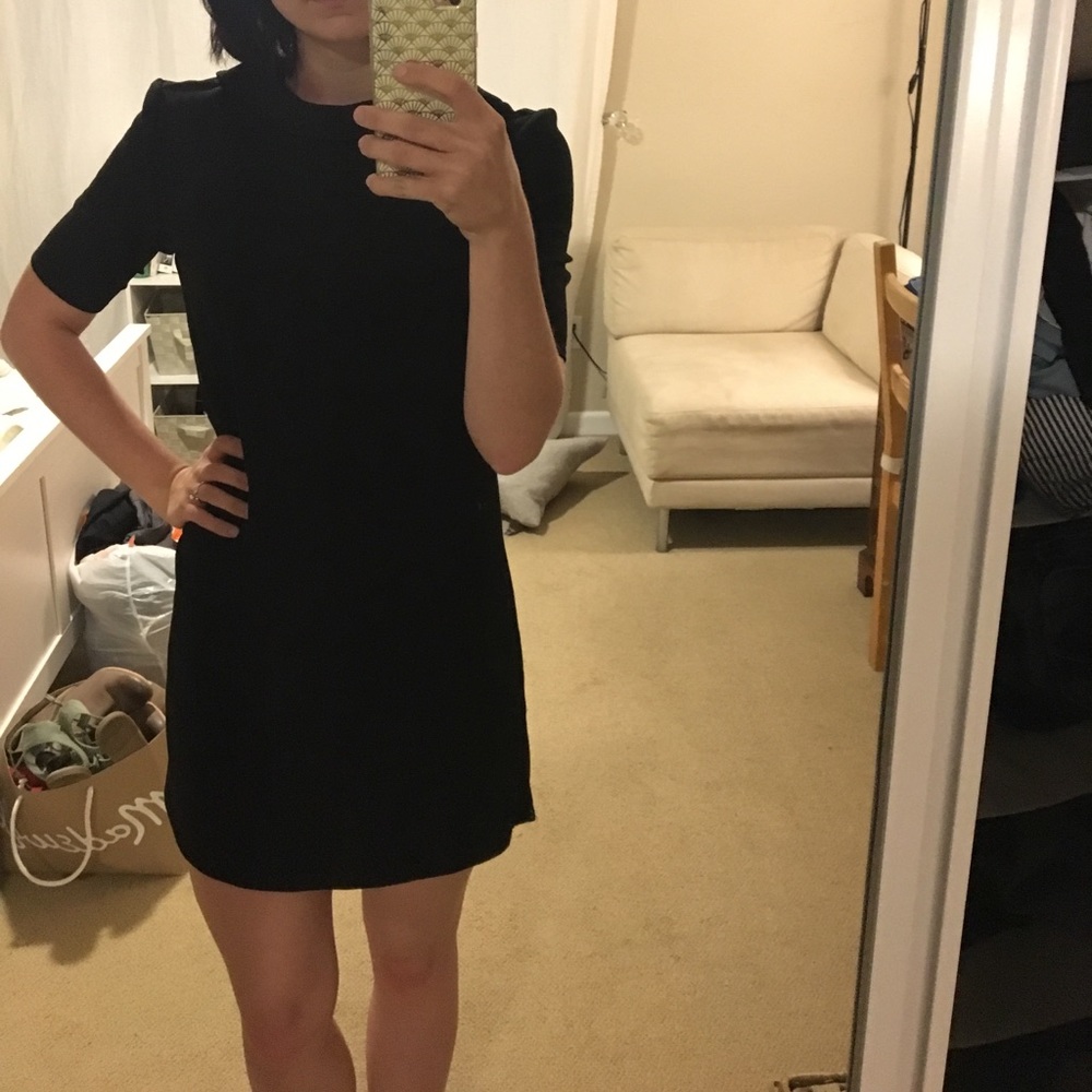 Forever 21 Black Mod Dress