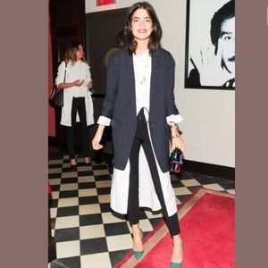 NWT Gap Black Long Shirt Dress, Small,