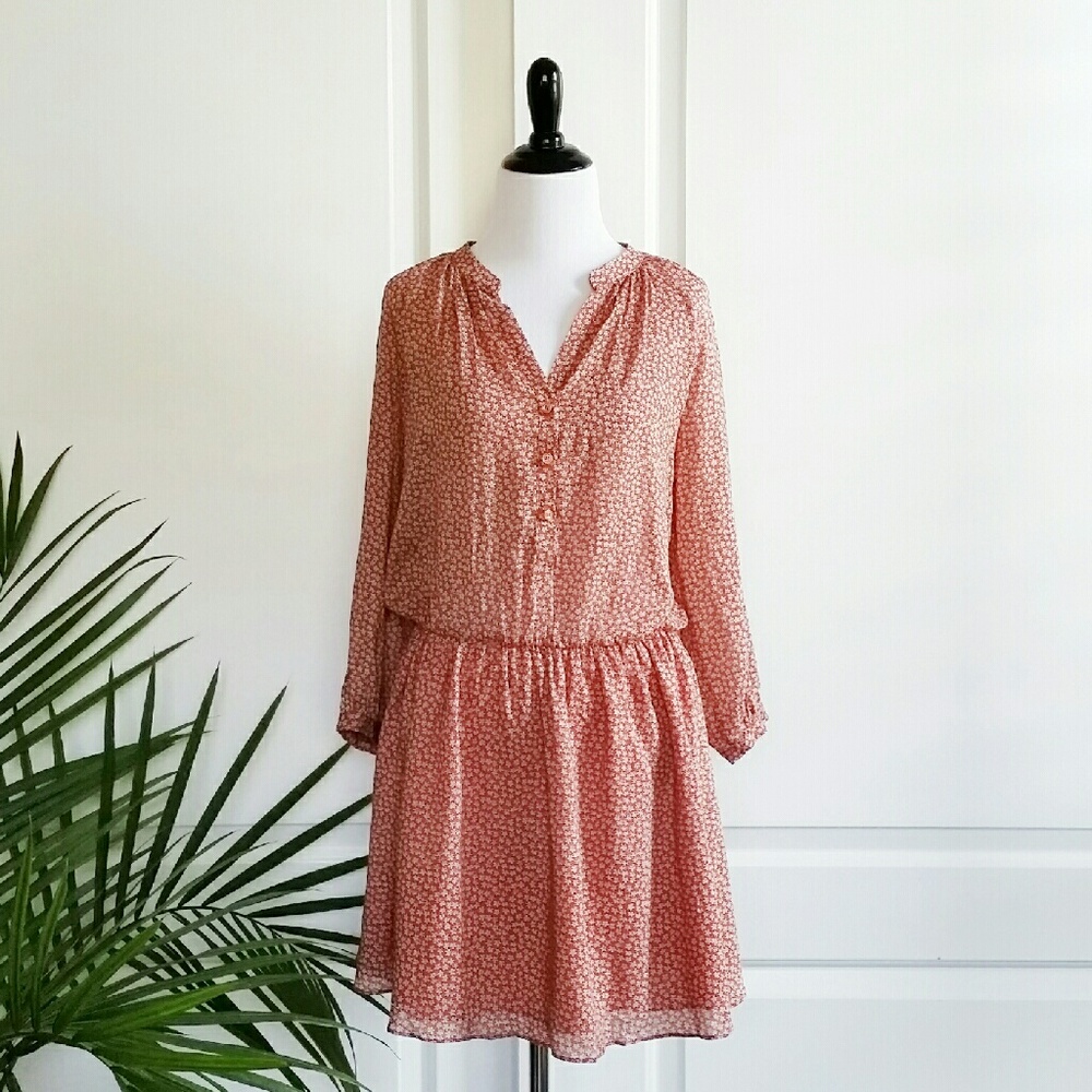 Vintage Inspired Floral Dress