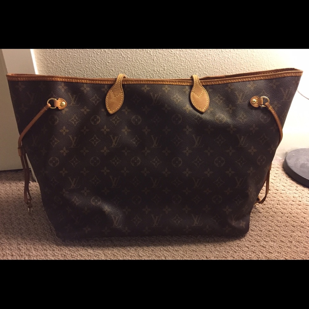 Louis Vuitton Neverfull Monogram _ Auth