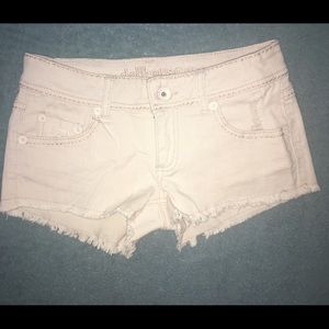 Light pink shorts