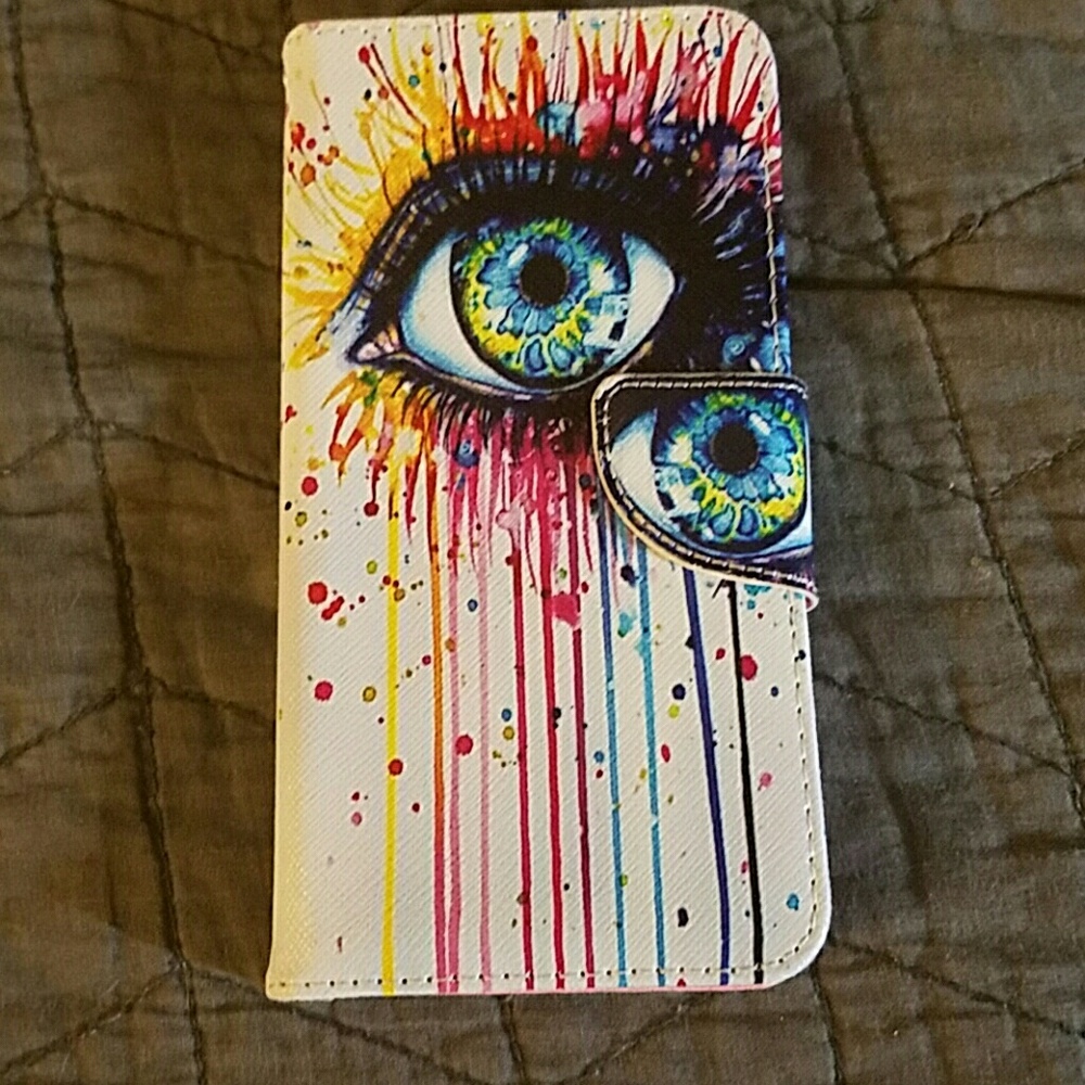 Cell phone case and card holder Galaxy & Note