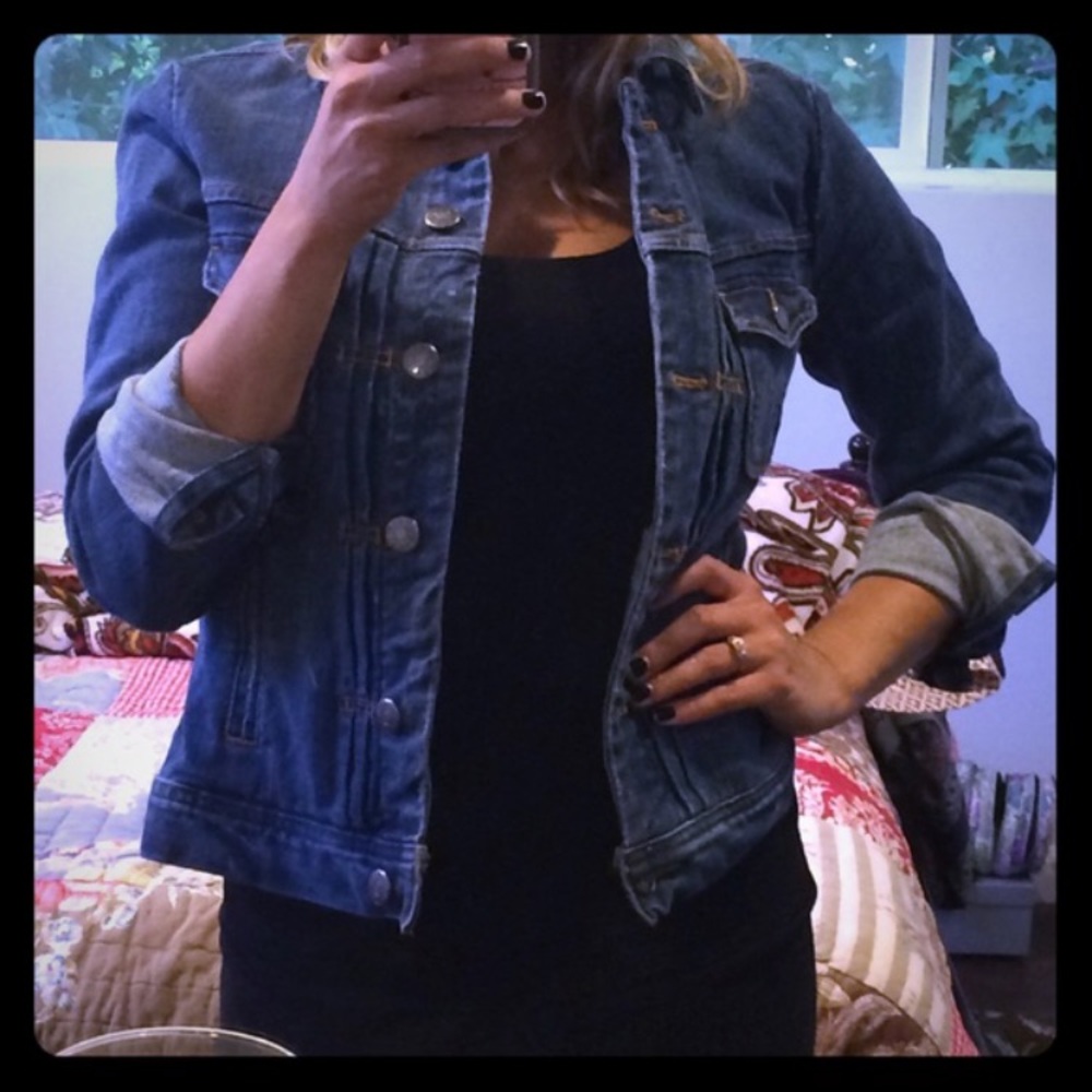 J.Crew Denim Jacket